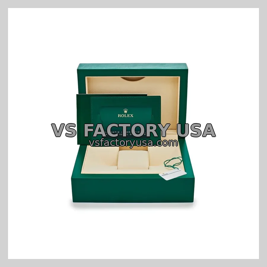 Rolex presentation box, standard size