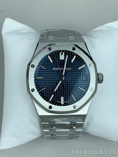 Audemars Piguet Royal Oak 41mm Blue 15500ST Super Clone | VS Factory
