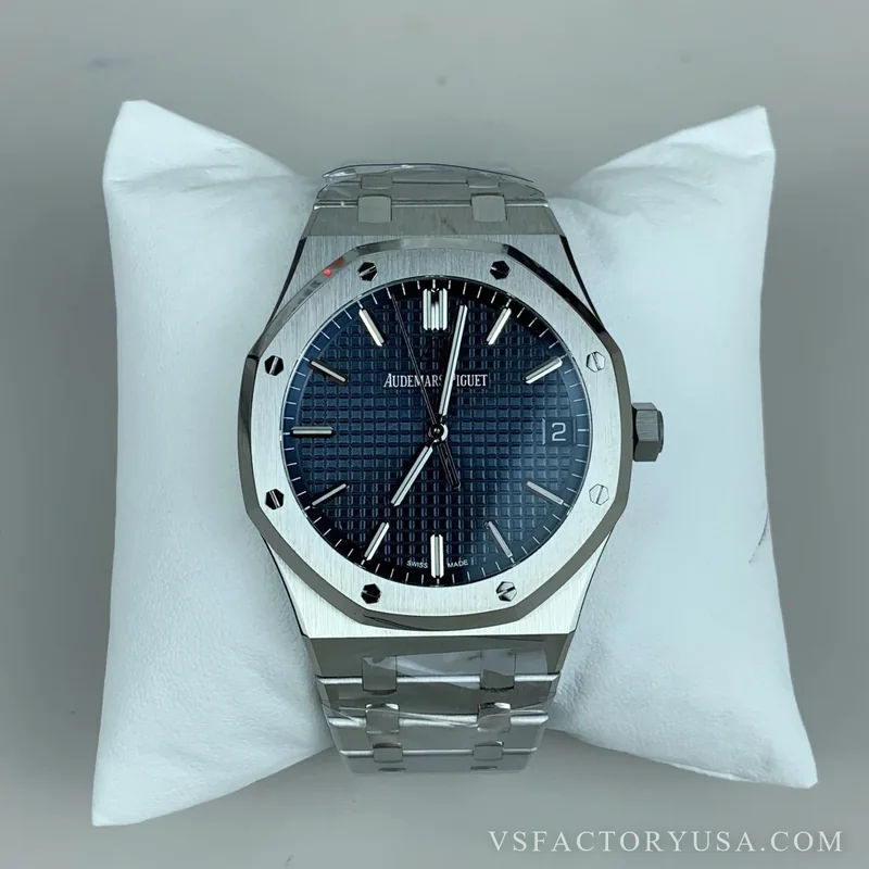 Audemars Piguet Royal Oak 41mm Blue Dial 15500ST 1:1 Super Clone