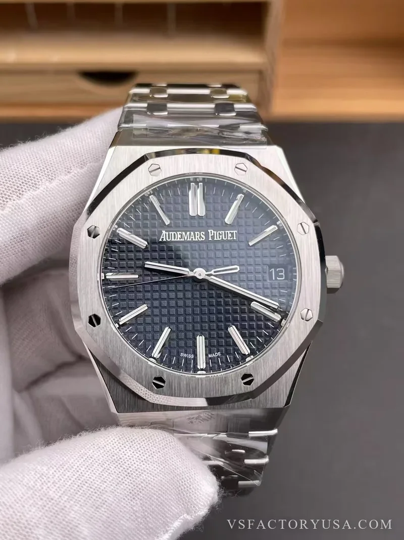 Audemars Piguet Royal Oak 41mm Blue Dial 15510ST 1:1 Super Clone