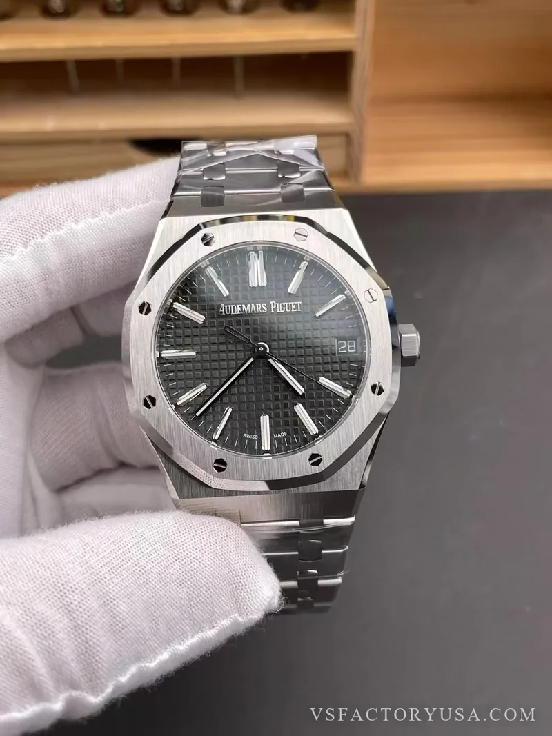 Audemars Piguet Royal Oak 41mm Grey Dial 15510ST 1:1 Super Clone