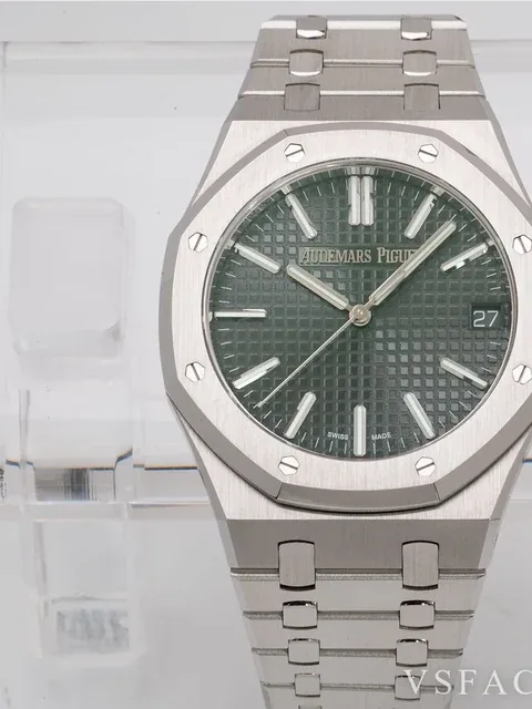 Audemars Piguet Royal Oak 41mm Khaki Green Super Clone | VS Factory