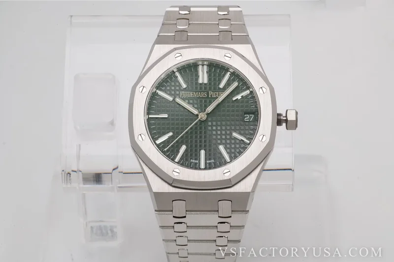 Audemars Piguet Royal Oak 41mm Khaki Green Dial 1:1 Super Clone