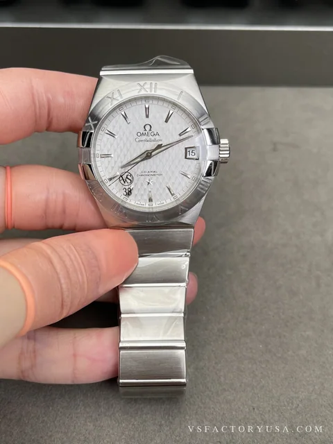 Omega Constellation 38mm Steel Silver Dial Super Clone | VS Factory