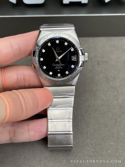 Omega Constellation 41mm Ceramic Bezel Super Clone | VS Factory