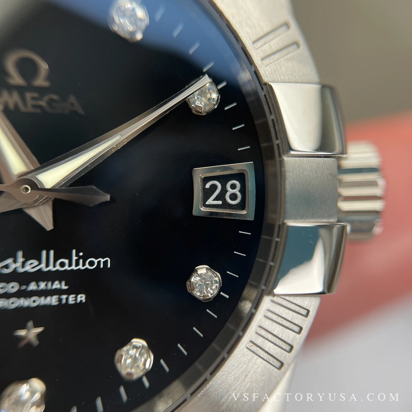 Omega Constellation 41mm Ceramic Bezel Super Clone | VS Factory — photograph 7