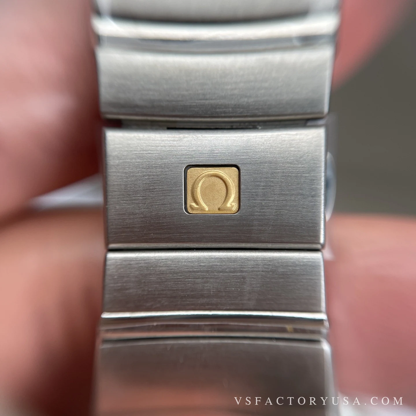 Omega Constellation 41mm Ceramic Bezel Super Clone | VS Factory — photograph 9