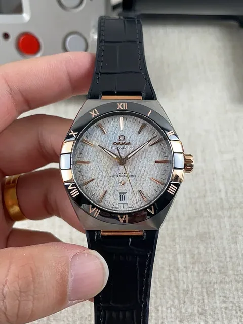 Omega Constellation 41mm Two-Tone Super Clone | VS Factory