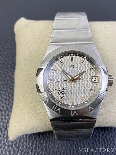 Omega Constellation Co-Axial 38mm Steel & Super Clone | VS Factory