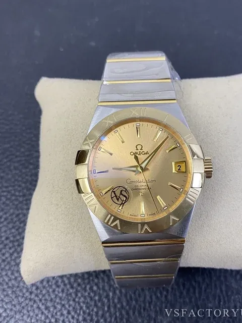 Omega Constellation Co-Axial 38mm Champagne Super Clone | VS Factory