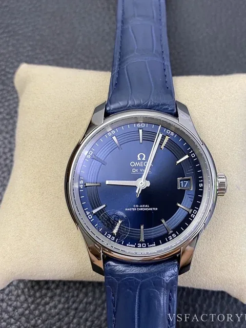 Omega De Ville Hour Vision 41mm Blue Dial Super Clone | VS Factory