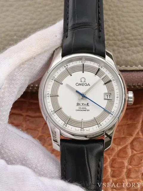 Omega De Ville Hour Vision White Dial Super Clone | VS Factory