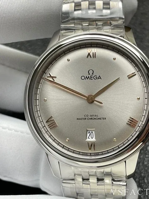 Omega De Ville Prestige 40mm Grey Dial Super Clone | VS Factory