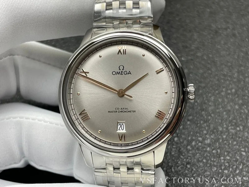 Omega De Ville Prestige 40mm Grey Dial 1:1 Super Clone