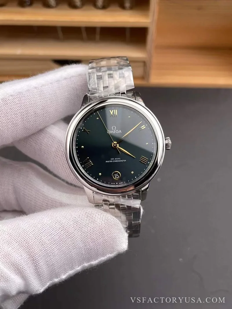 Omega De Ville Prestige 40mm Pine Green 1:1 Super Clone