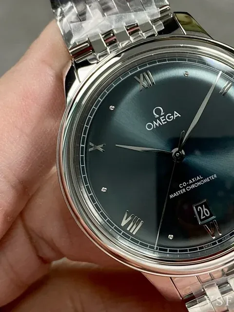Omega De Ville Prestige 40mm Pine Green Dial Super Clone | VS Factory