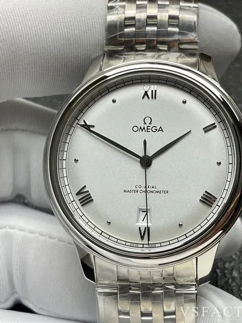 Omega De Ville Prestige 40mm Silver Dial Super Clone | VS Factory