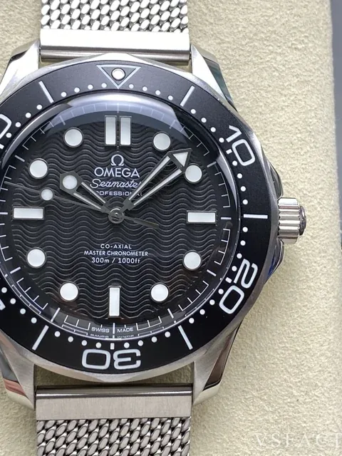 Omega Seamaster Diver 300M No Time To Die Super Clone | VS Factory