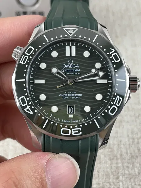 Omega Seamaster Diver 300M Seaweed Green Super Clone | VS Factory