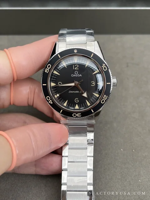 Omega Seamaster Planet Ocean 600M 43.5mm Super Clone | VS Factory