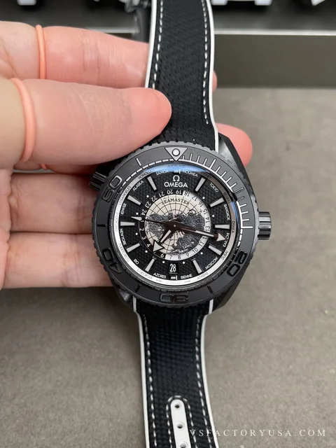 Omega Seamaster Planet Ocean 600M GMT Blue Super Clone | VS Factory