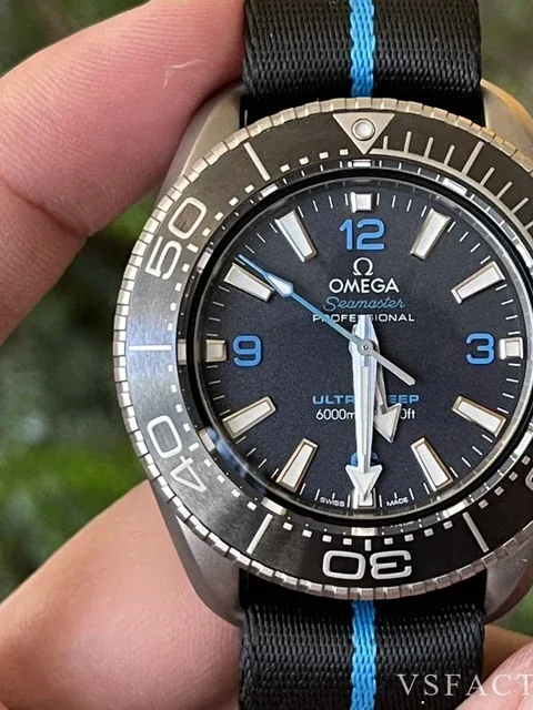 Omega Seamaster Ultra Deep 45.5mm Titanium Super Clone | VS Factory