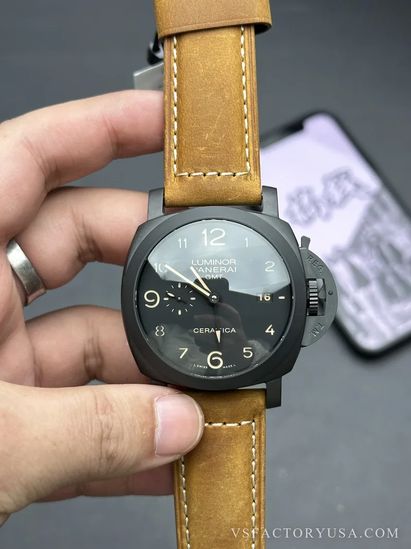 Panerai Luminor 1950 GMT Ceramica 44mm PAM00441 1:1 Super Clone
