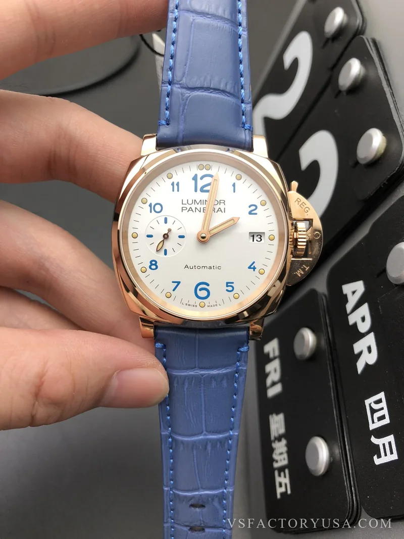 Panerai Luminor Due 38mm White Dial 1:1 Super Clone