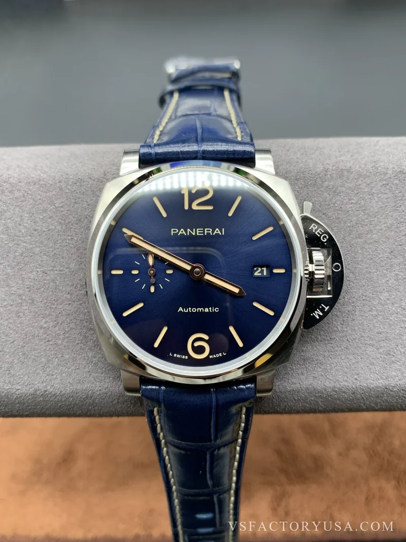 Panerai Luminor Due 42mm Blue Dial 1:1 Super Clone