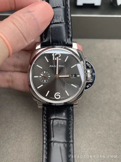 Panerai Luminor Due 42mm Grey Dial Super Clone PAM01250 | VS Factory