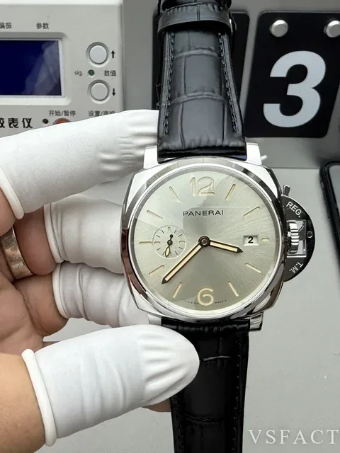 Panerai Luminor Due 42mm Ivory Dial PAM01249 Super Clone | VS Factory