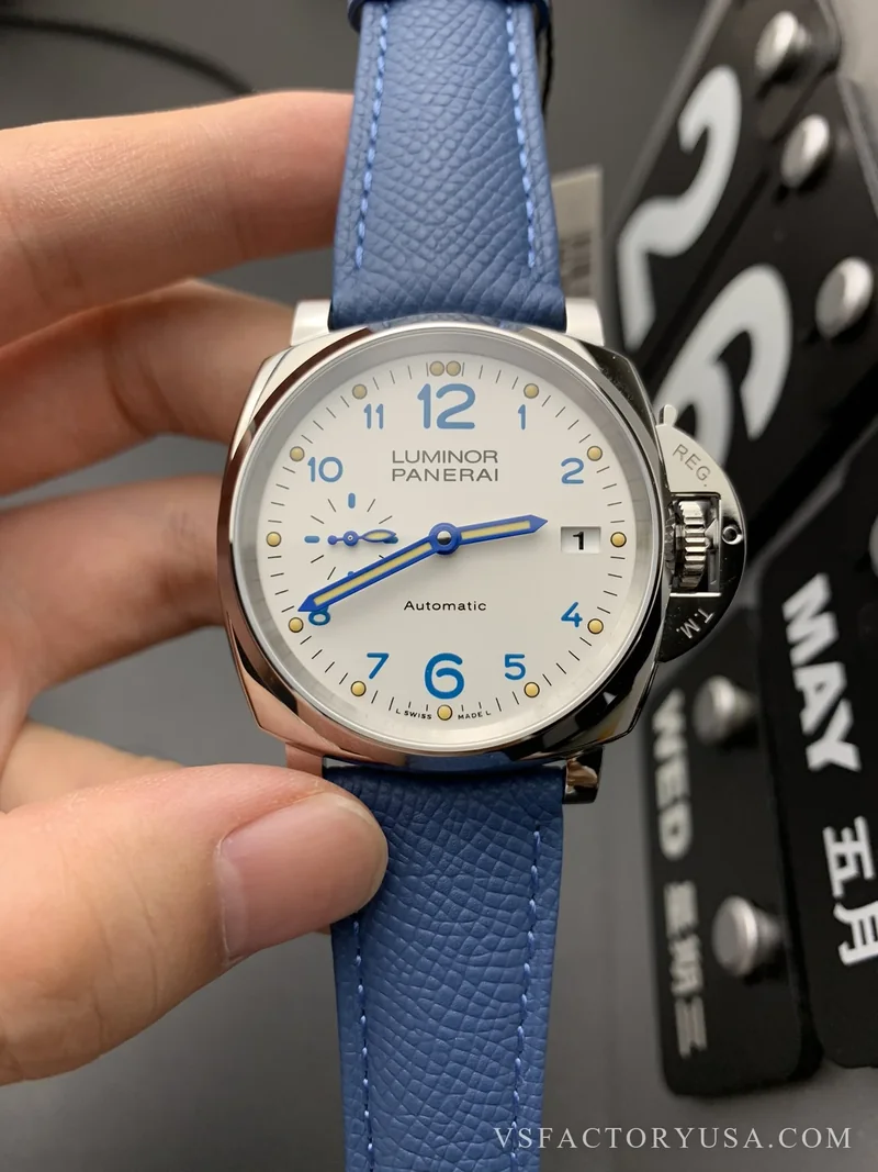 Panerai Luminor Due 42mm Ivory Dial PAM00906 1:1 Super Clone