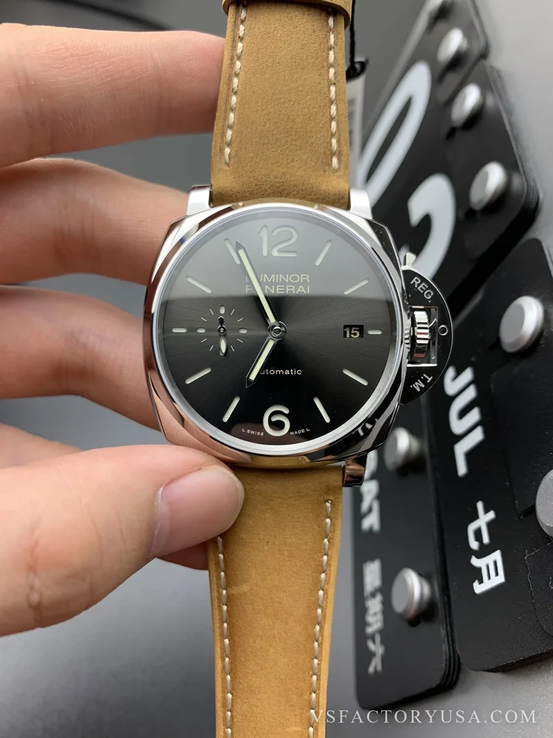 Panerai Luminor Due 42mm PAM00904 Scamosciato Edition 1:1 Super Clone