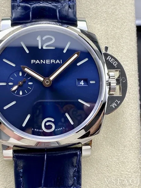 Panerai Luminor Due 42mm PAM01274 Modern Blue Super Clone | VS Factory