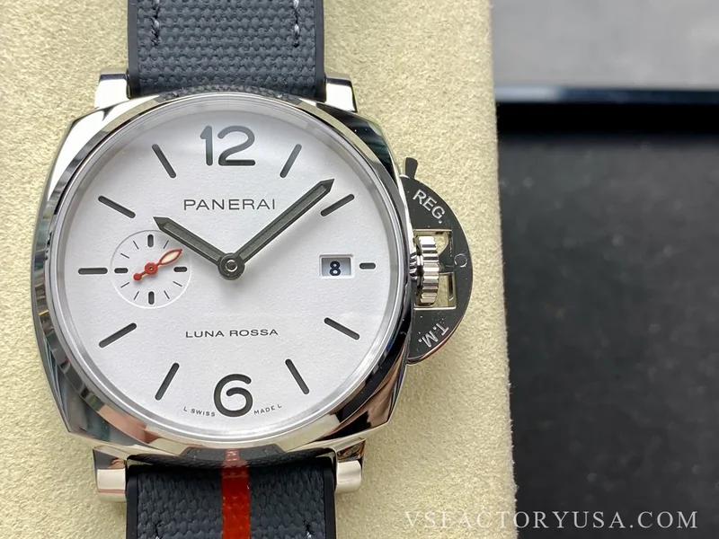 Panerai Luminor Due Luna Rossa 42mm White Dial PAM01381 1:1 Super Clone
