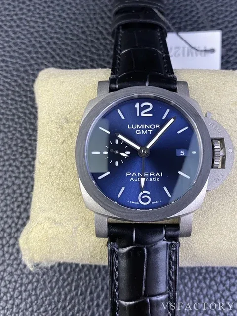 Panerai Luminor GMT 42mm Blue Dial PAM01279 Super Clone | VS Factory