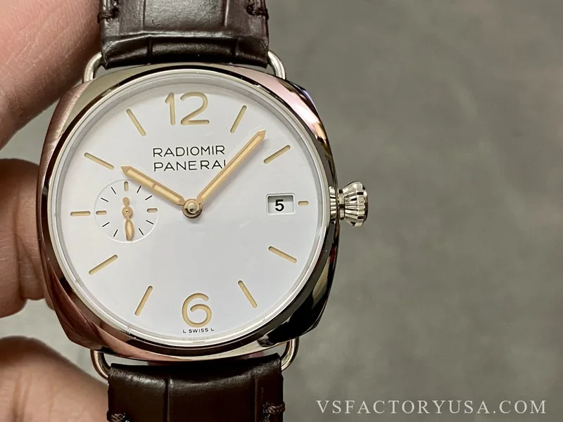 Panerai Radiomir Quaranta 40mm White Dial PAM01292 1:1 Super Clone