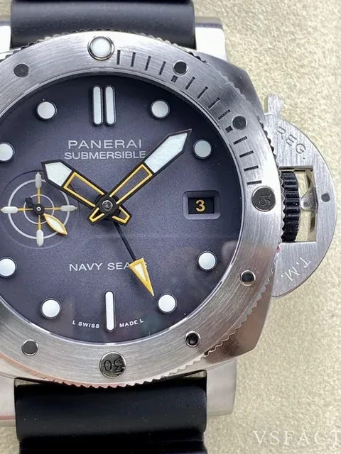 Panerai Submersible Navy SEALs 44mm Super Clone PAM01323 | VS Factory