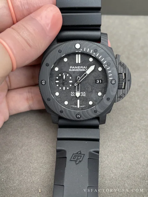 Panerai Submersible Navy SEALs Carbotech 44mm Super Clone | VS Factory