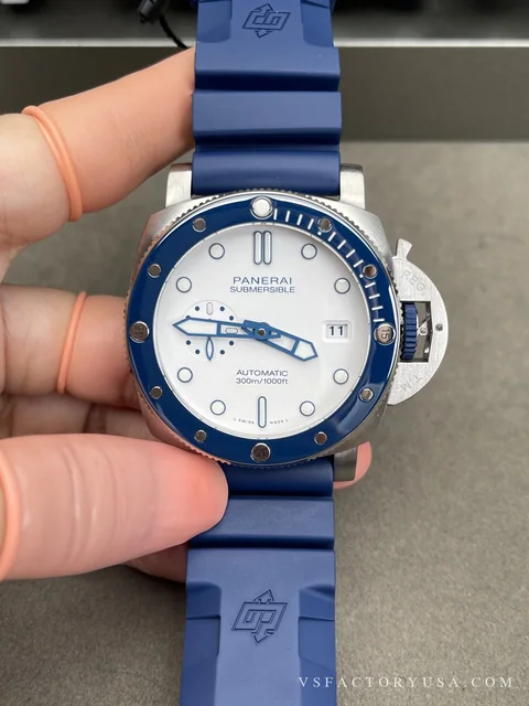 Panerai Submersible QuarantaQuattro 44mm Blue Super Clone | VS Factory