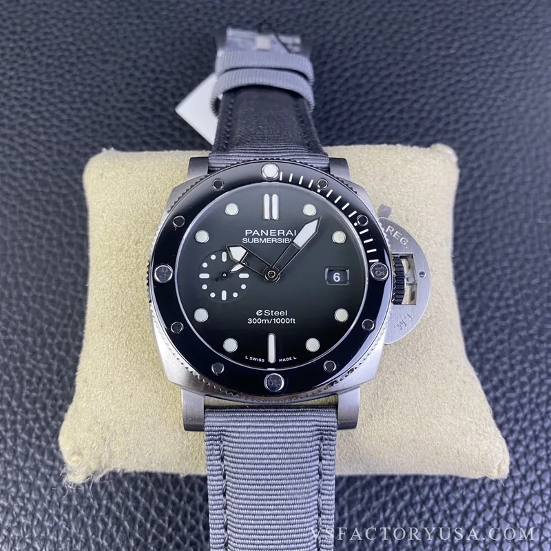 Panerai Submersible QuarantaQuattro 44mm Grigio Roccia 1:1 Super Clone