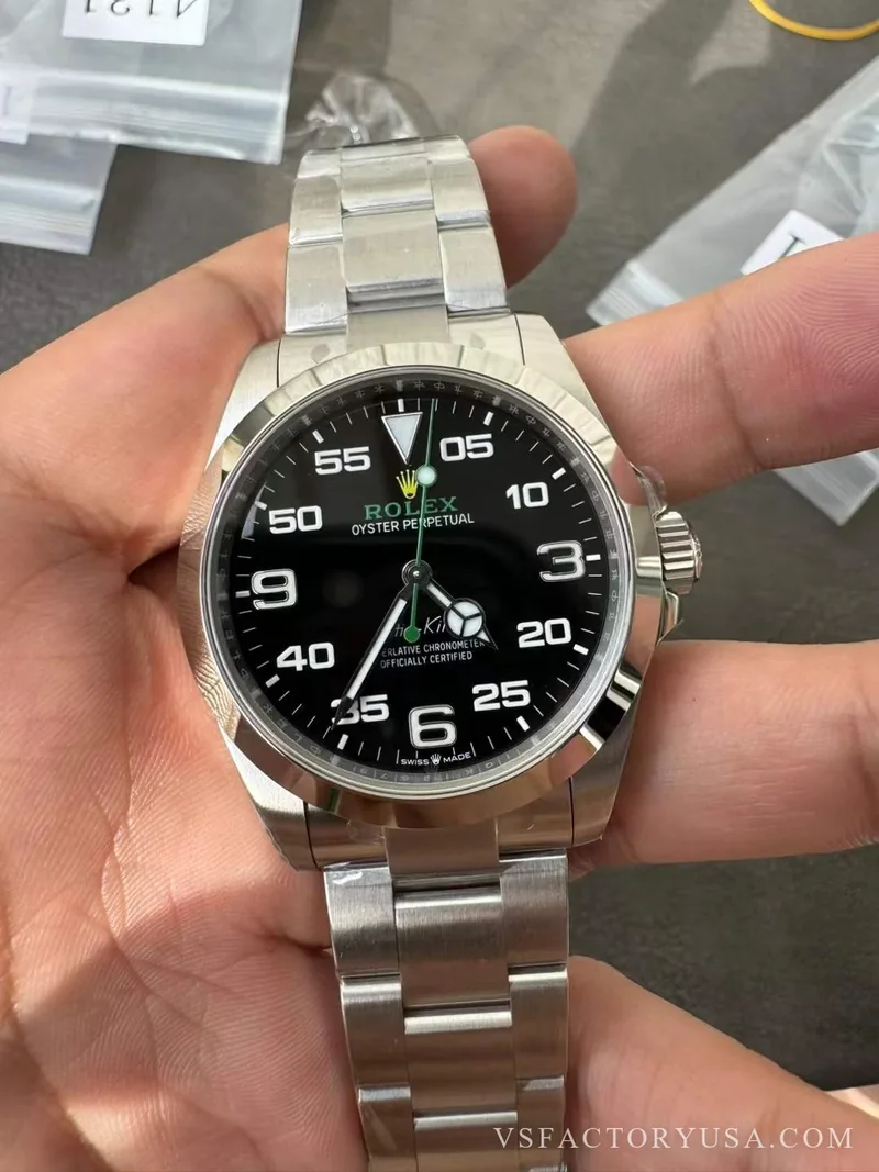 Rolex Air-King Ref. 126900 Aviation Dashboard 1:1 Super Clone