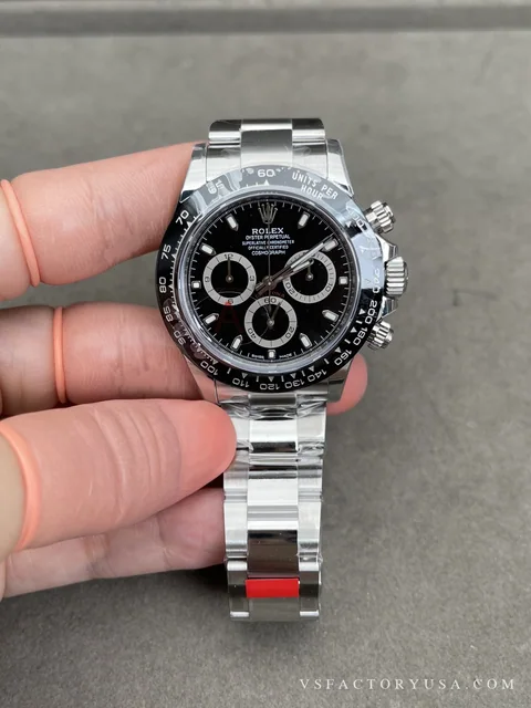 Rolex Cosmograph Daytona 116520 Black Dial Super Clone | VS Factory