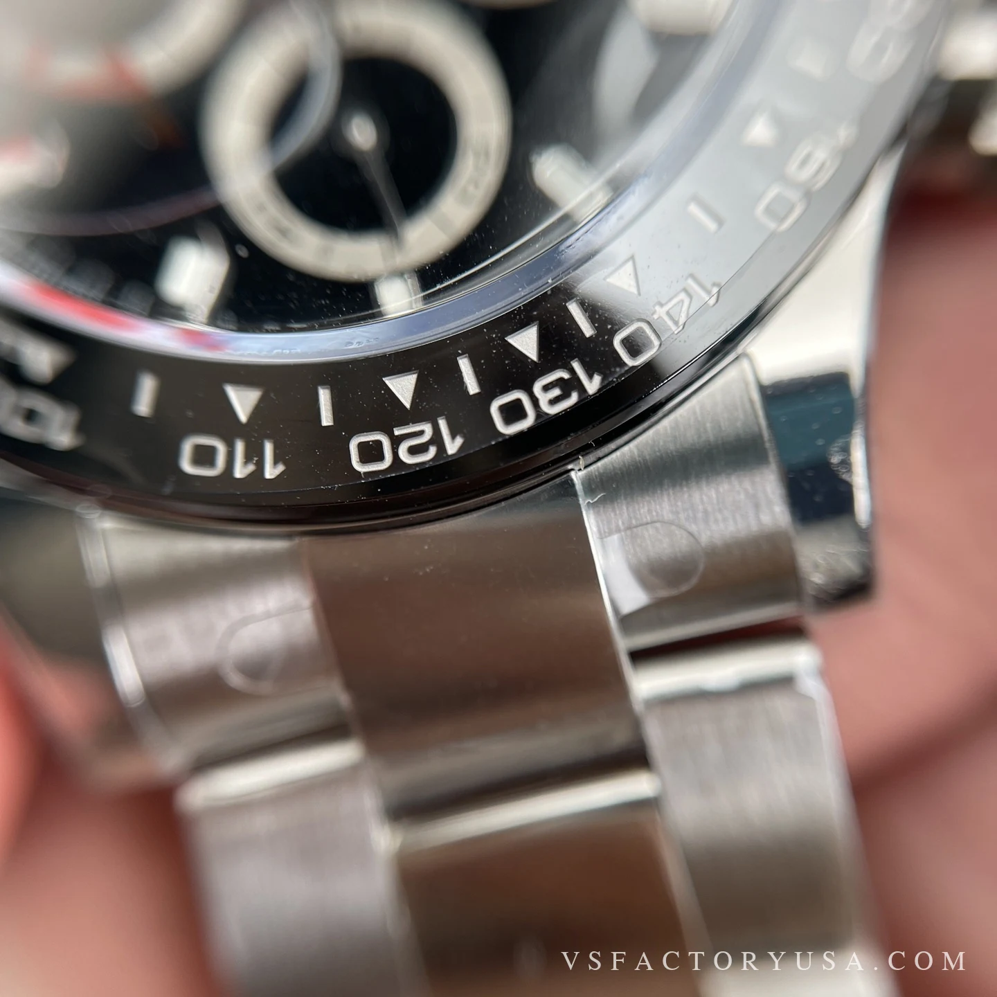 Rolex Cosmograph Daytona 116520 Black Dial Super Clone | VS Factory — photograph 9
