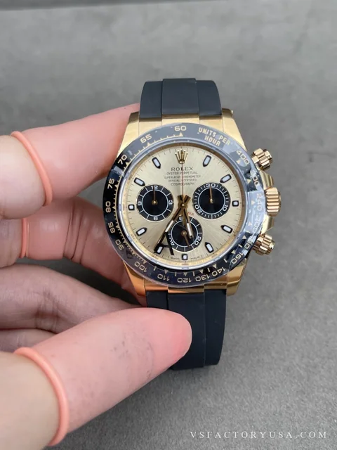 Rolex Cosmograph Daytona Black Panda Dial Super Clone | VS Factory