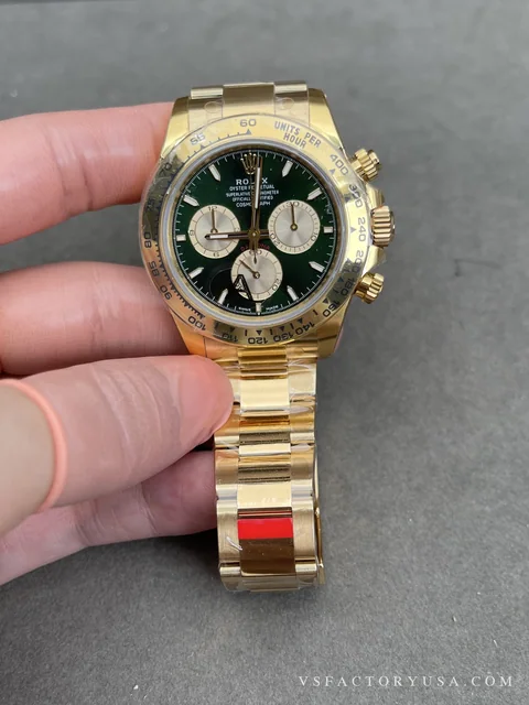 Rolex Cosmograph Daytona 126508 Green Dial Super Clone | VS Factory