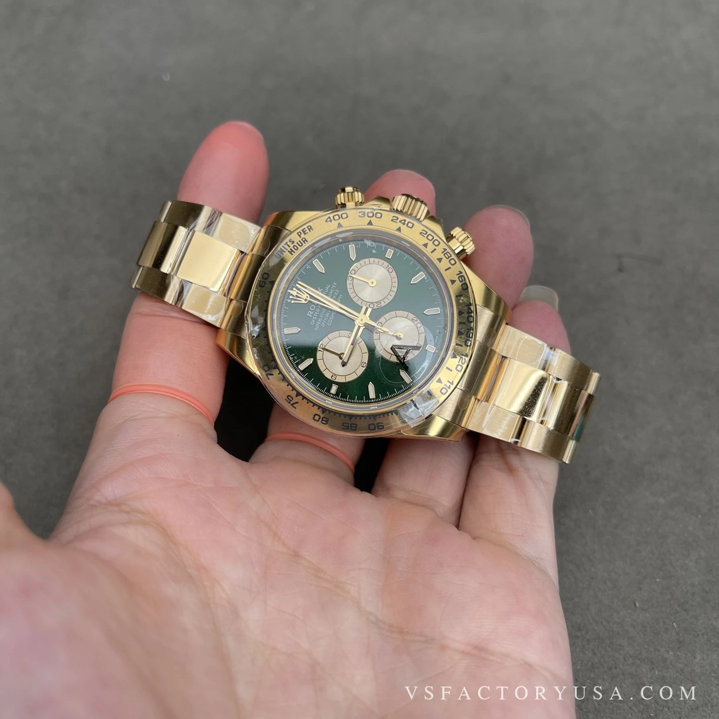 Rolex Cosmograph Daytona 126508 Green Dial Super Clone | VS Factory — photograph 8