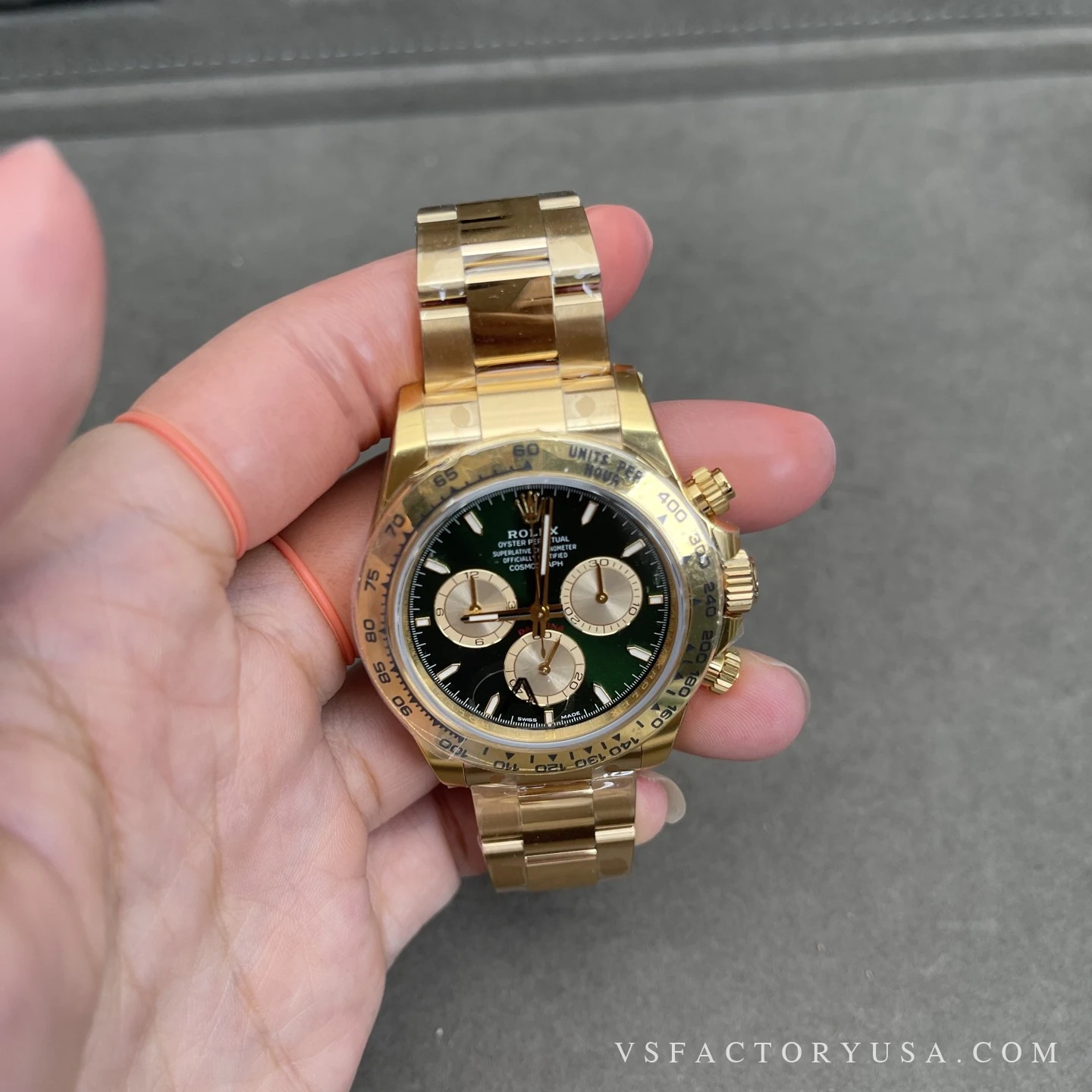 Rolex Cosmograph Daytona 126508 Green Dial Super Clone | VS Factory — photograph 9