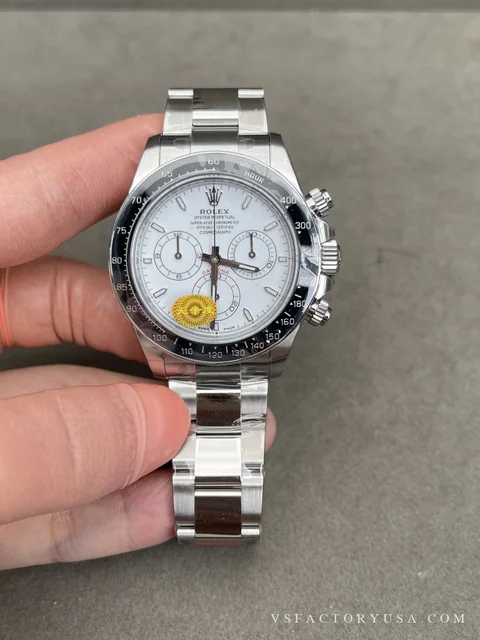 Rolex Cosmograph Daytona Panda Super Clone 126502LN | VS Factory