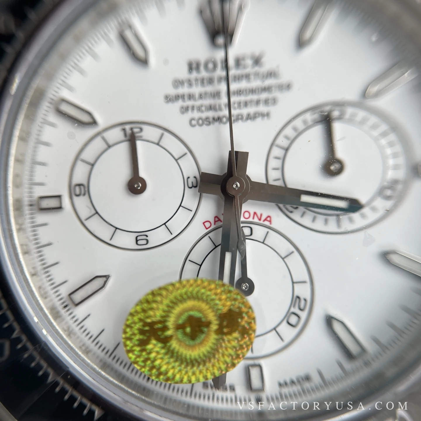 Rolex Cosmograph Daytona Panda Super Clone 126502LN | VS Factory — photograph 7
